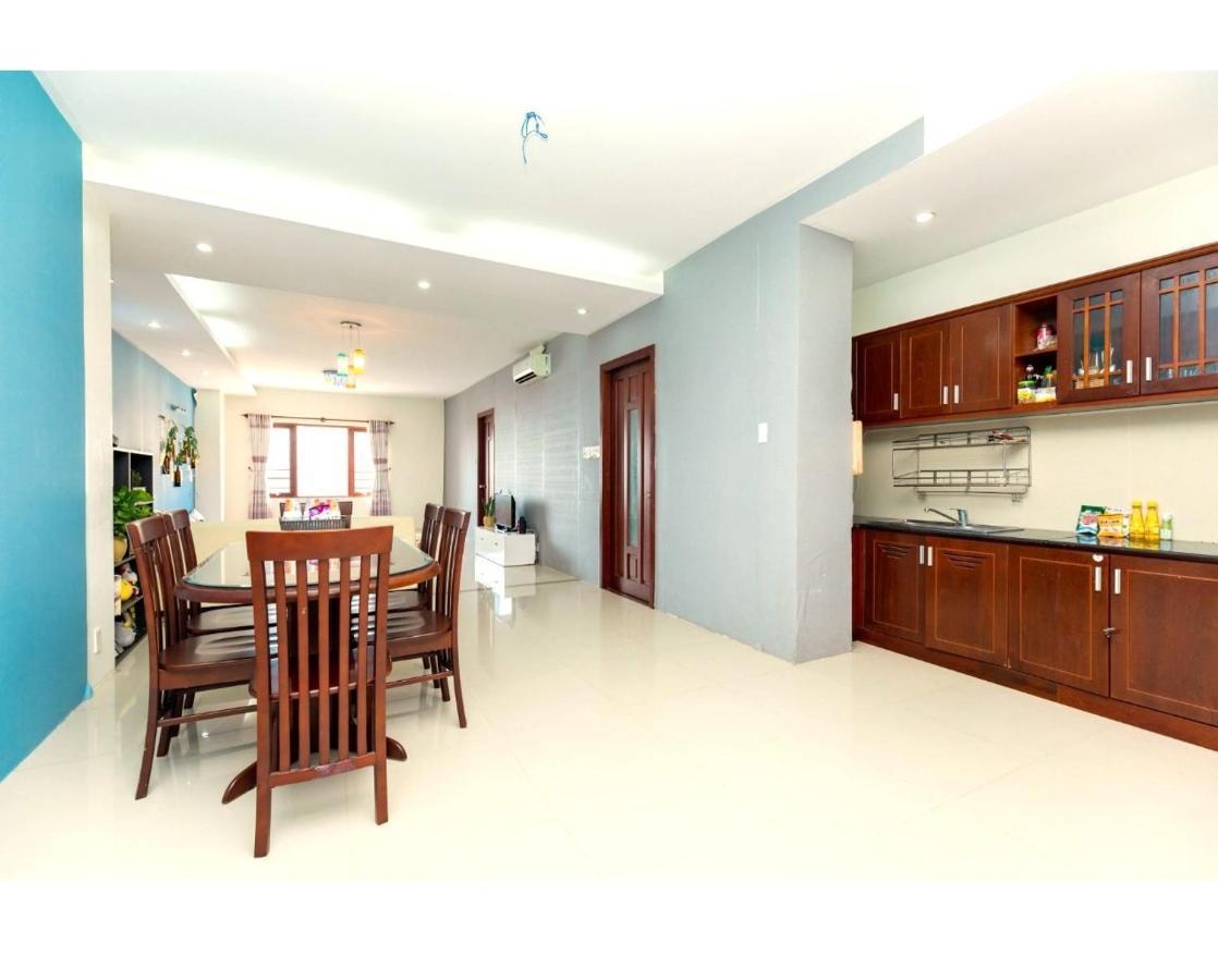 Homestay Nha Thuy Vung Tau Esterno foto