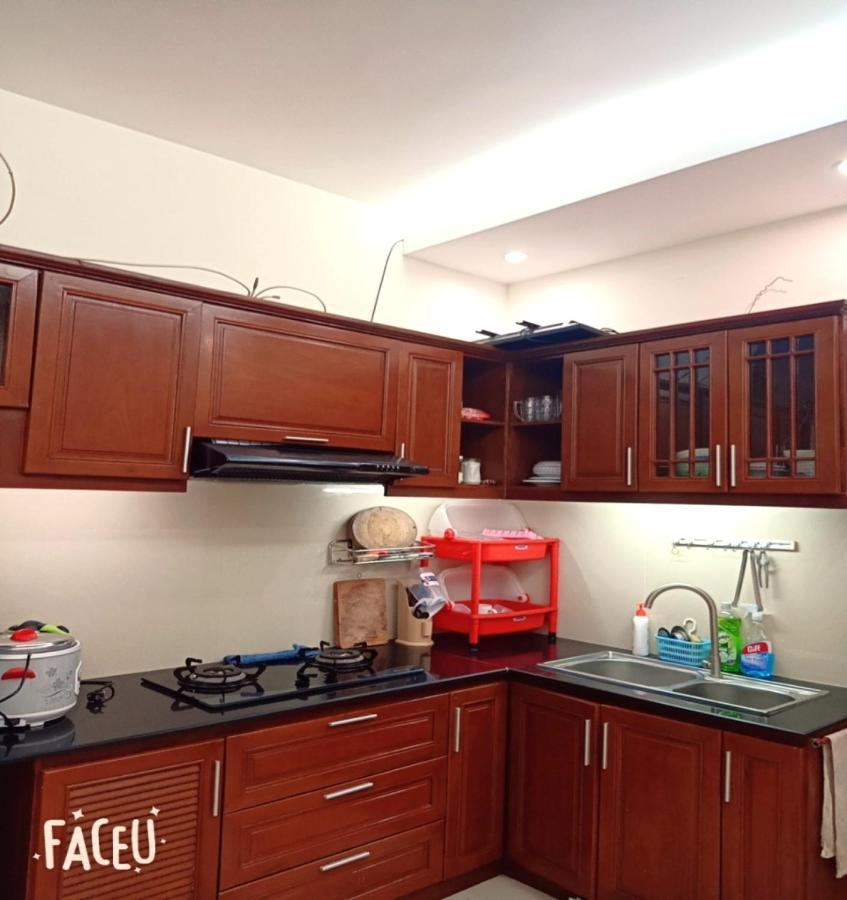 Homestay Nha Thuy Vung Tau Esterno foto