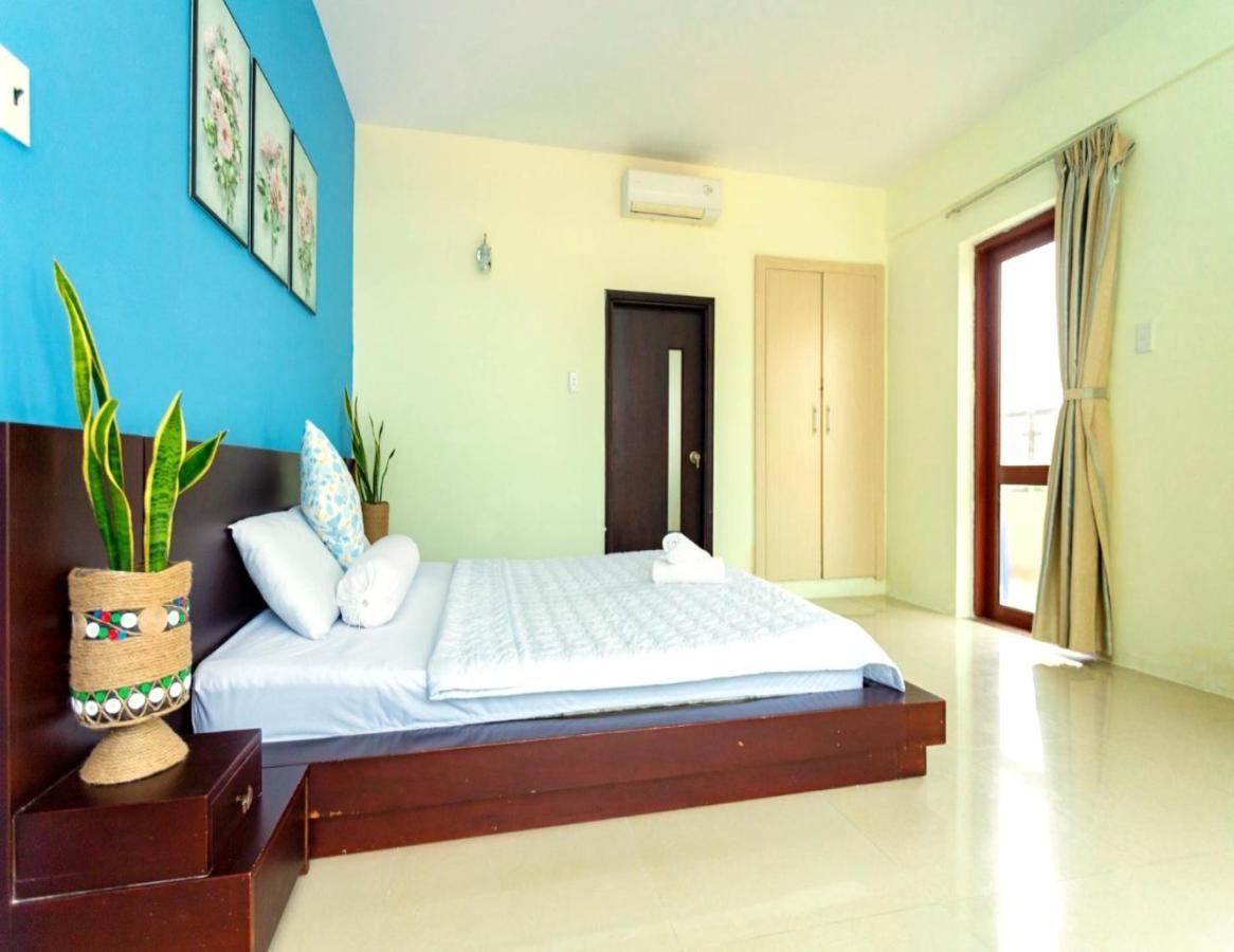 Homestay Nha Thuy Vung Tau Esterno foto