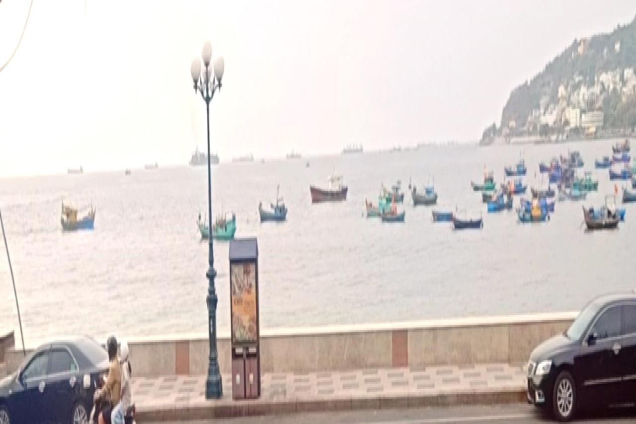 Homestay Nha Thuy Vung Tau Esterno foto