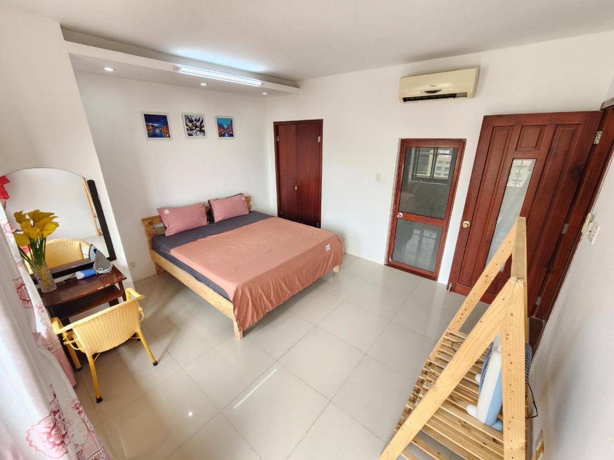 Homestay Nha Thuy Vung Tau Esterno foto