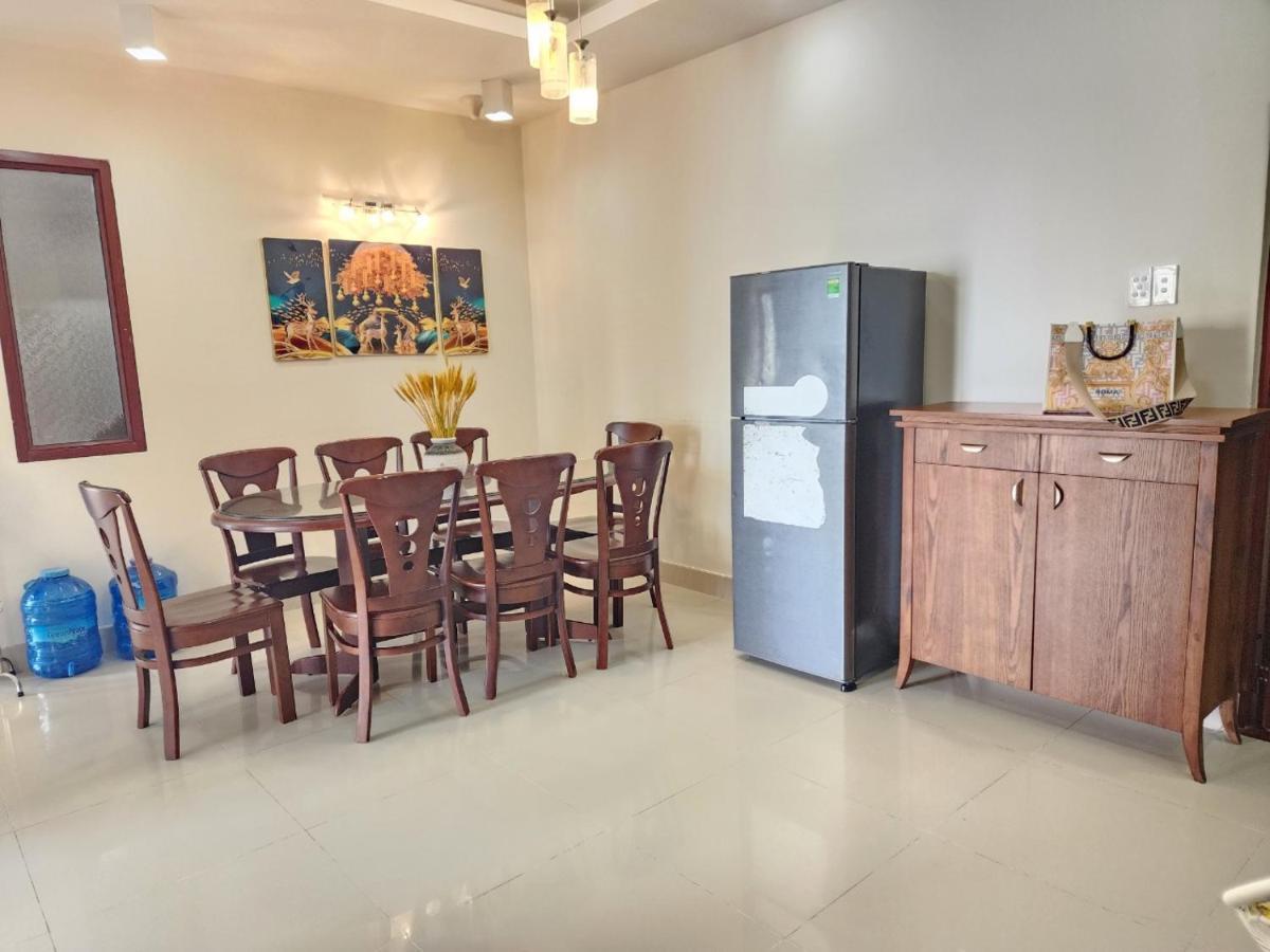 Homestay Nha Thuy Vung Tau Esterno foto