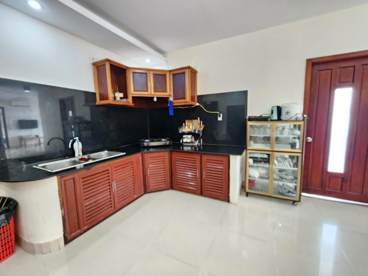 Homestay Nha Thuy Vung Tau Esterno foto