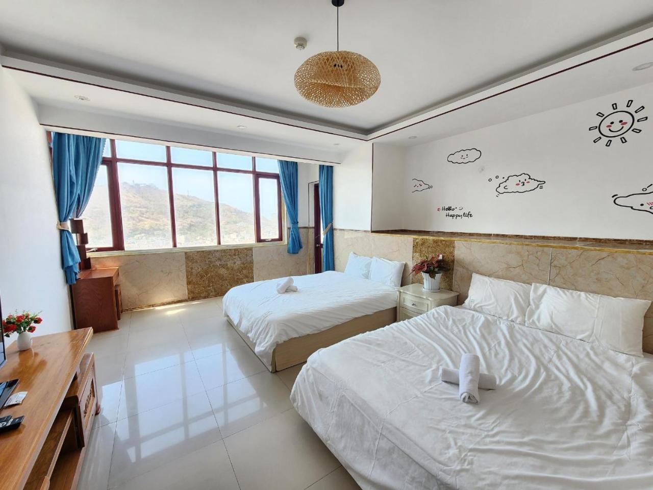 Homestay Nha Thuy Vung Tau Esterno foto