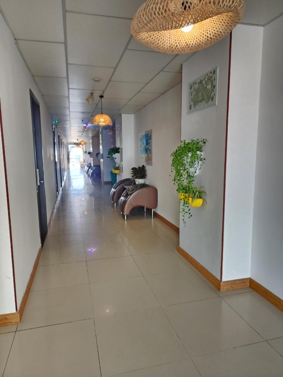 Homestay Nha Thuy Vung Tau Esterno foto