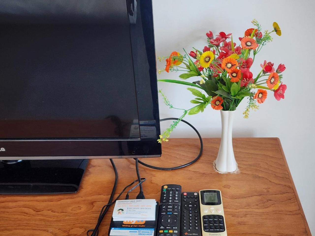 Homestay Nha Thuy Vung Tau Esterno foto