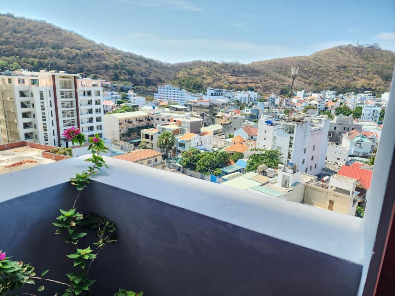 Homestay Nha Thuy Vung Tau Esterno foto